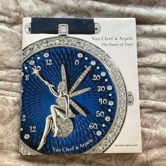 Van Cleef & Arpels The poetry of time book EXCELLENT condition Coffee table book